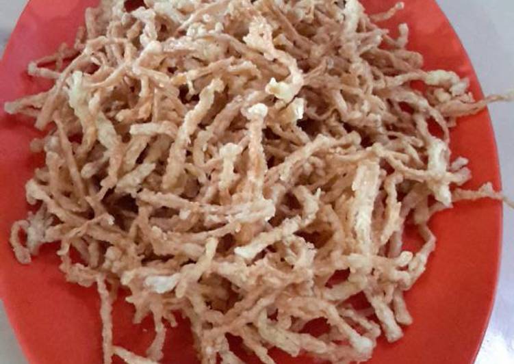 gambar untuk resep makanan Jamur Enoki Crispy