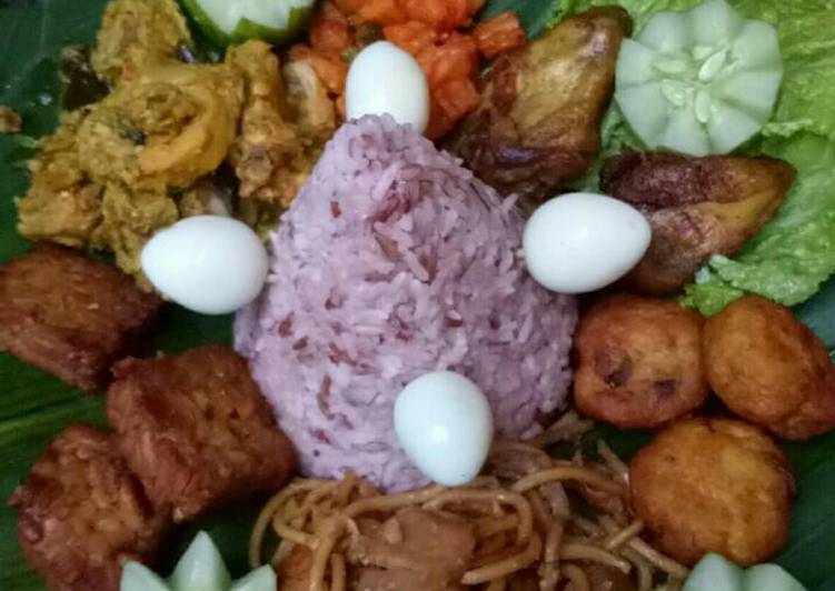 gambar untuk cara membuat Tumpeng Kebahagiaan