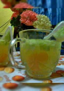 Mix Fruit Punch Mocktail