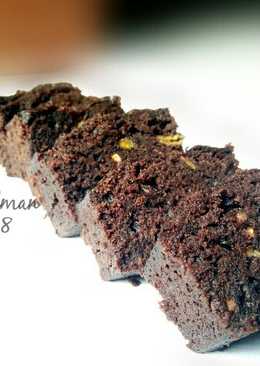 Brownies Pisang Coklat