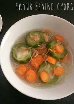 Sayur Bening Oyong