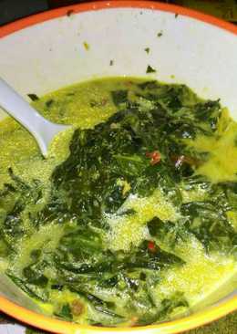 Sayur Daun Singkong