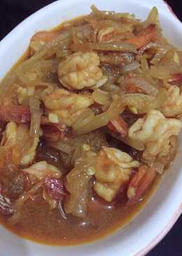 Udang Saus Padang Pedas