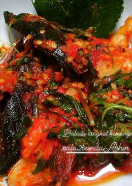 Balado tongkol kemangi