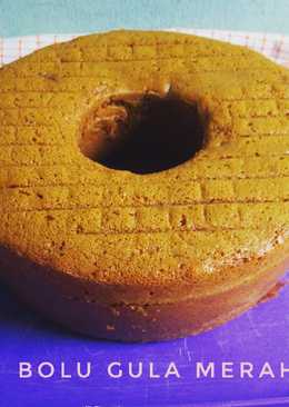 Bolu gula merah panggang