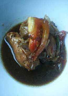 Krengsengan ayam