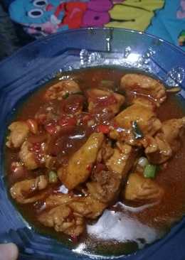 Ayam teriyaki hot