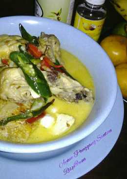 Ayam Panggang Santan