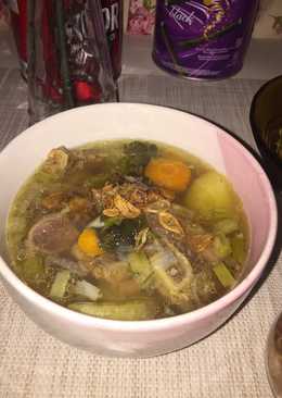 Sop Iga Sapi Slow Cooker #bikinramadanberkesan