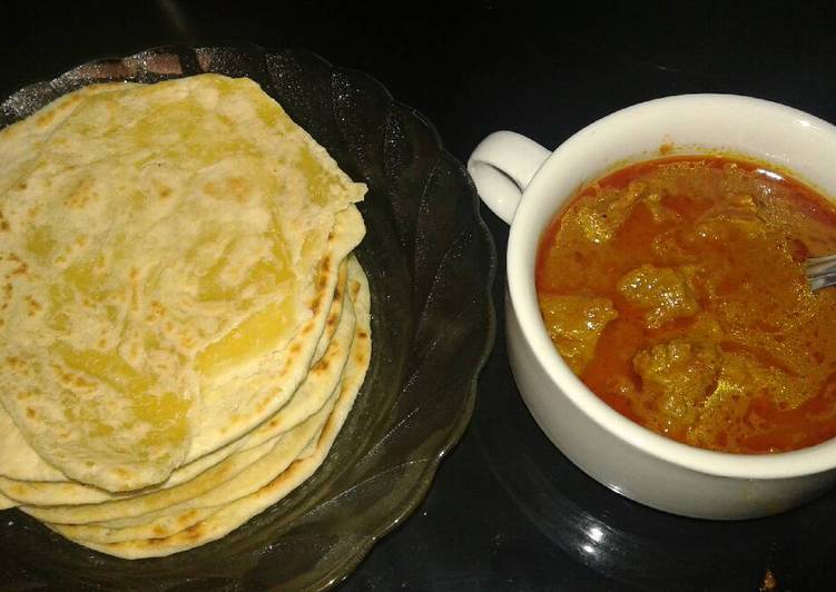 resep makanan Roti cane aka roti maryam