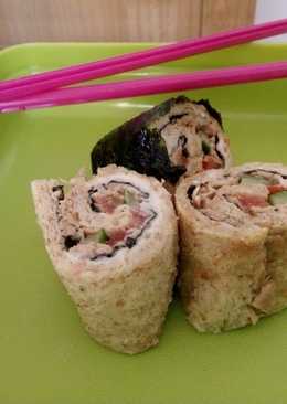 Sushi Sandwich (Sushi Wheat) praktis dan lezat