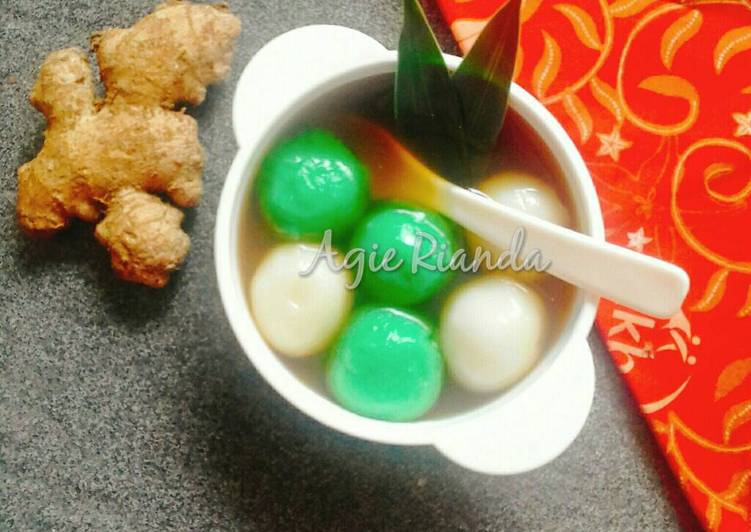 Resep Wedang Ronde Dari Tati Agie