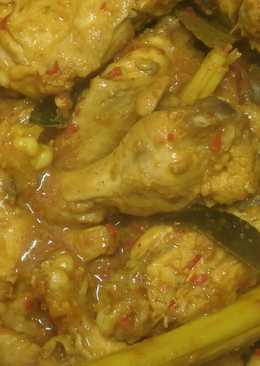 Ayam bumbu rujak