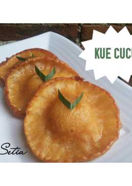 Cucur Manis Gula Merah