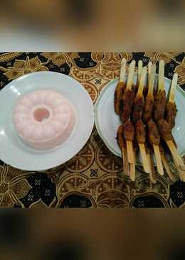 Sate lilit ayam