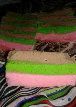 Rainbow cake ekonomis