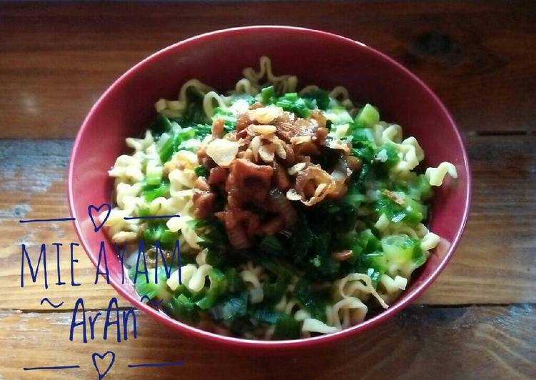 gambar untuk resep Mie Ayam Homemade