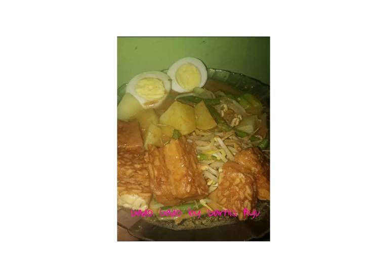 Resep Gado Gado Simple - Garnis Ayu Ningtias