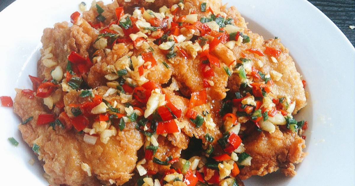 Resep Ayam Goreng Lada Garam oleh Dahlia Alwainy - Cookpad