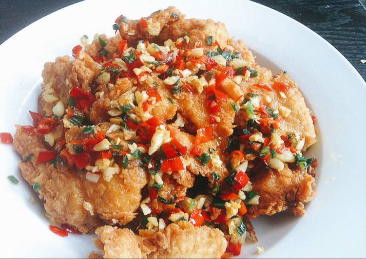  Resep  Ayam  Goreng Lada Garam  oleh Dahlia Alwainy Cookpad