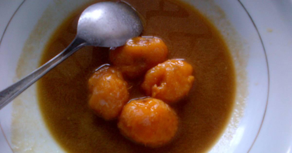 Resep kolak biji salak mantap