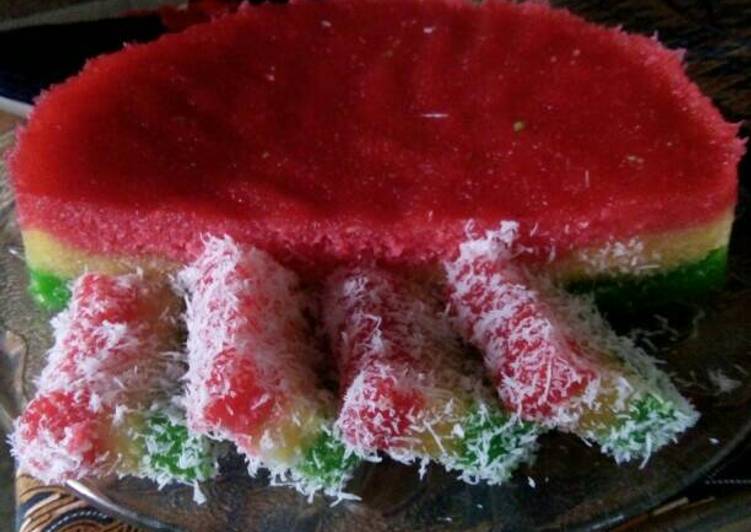 Resep Lapis ubi