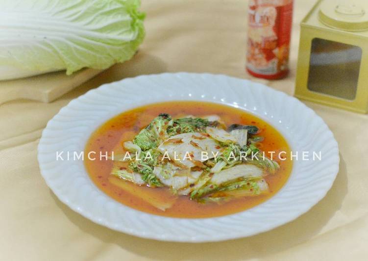 gambar untuk resep 9. Kimchi Ala ala by ArKitchen