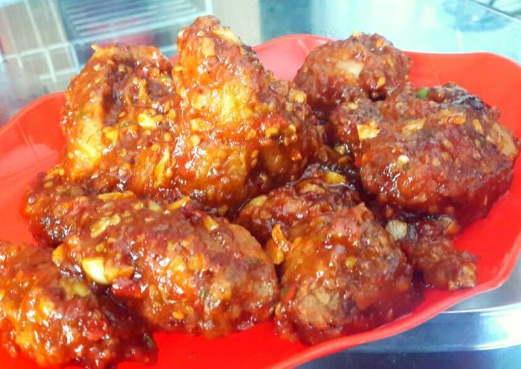 Konsep 17+ Resep Ayam Geprek Chicken