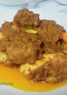 Rendang Ayam (#prRamadhan_PalingKaporit)