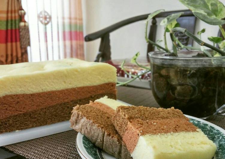 resep masakan Tiramisu Cake Kukus