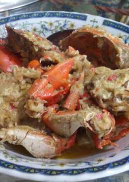 Kepiting Bumbu Kenari