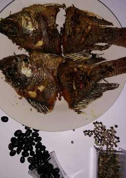 Ikan Mujaer goreng praktis