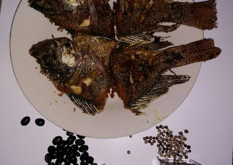 Resep Ikan Mujaer goreng praktis - Ifki masidah