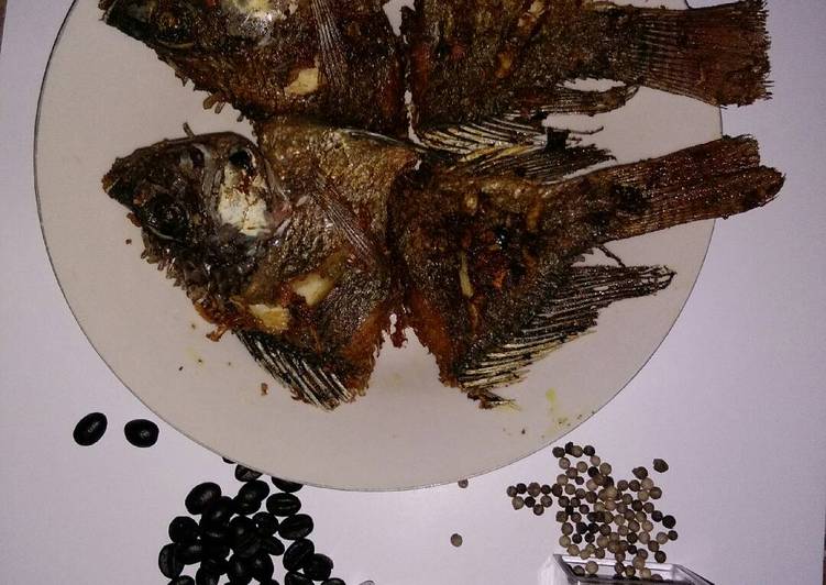 resep makanan Ikan Mujaer goreng praktis