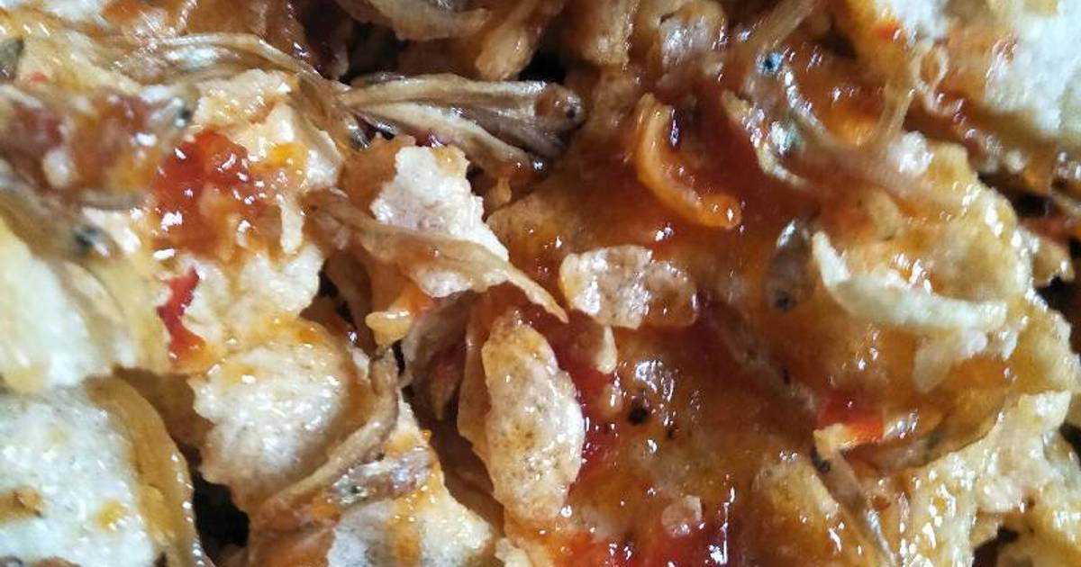 884 resep emping manis enak dan sederhana - Cookpad