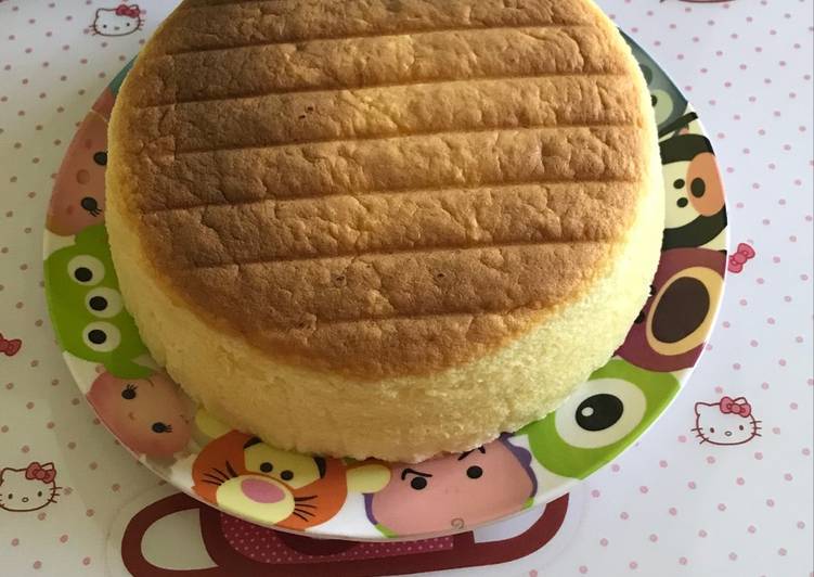 resep makanan Cheddar Cheese Cake ala tintin