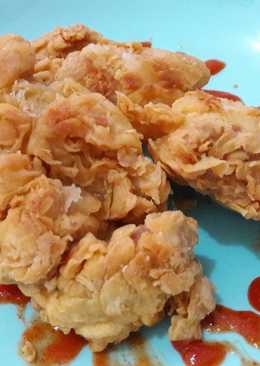 Ayam Kfc ala rumahan