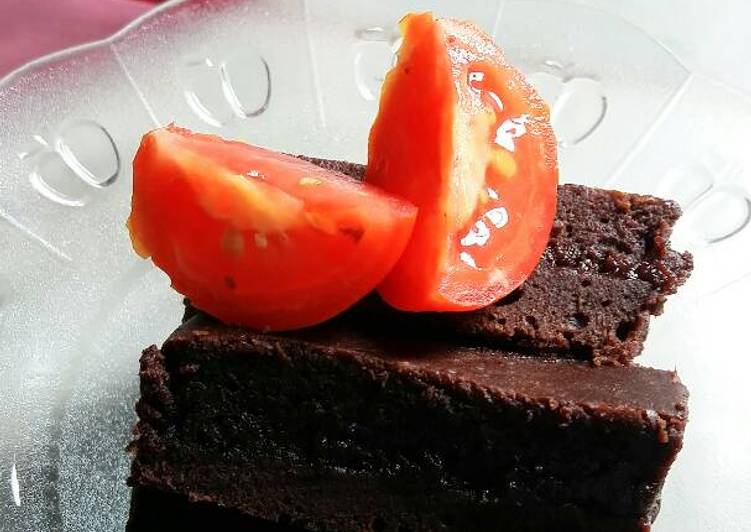 gambar untuk resep Brownies kukus mini