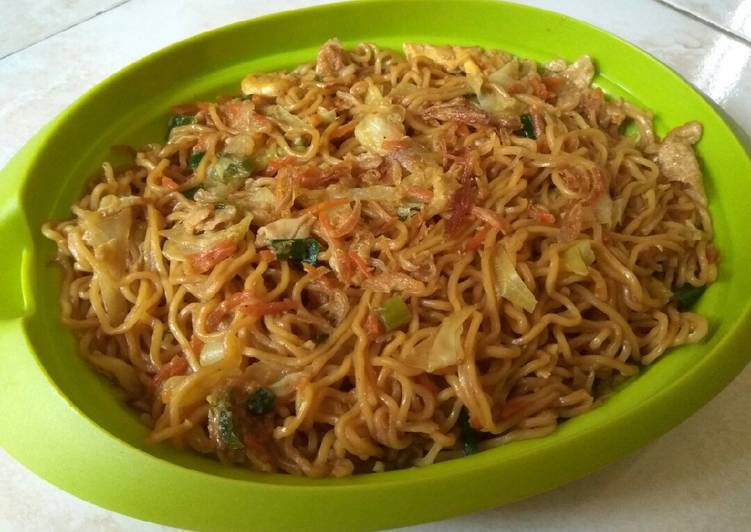 Resep Mie Goreng Simpel Kiriman dari Anbar Fathiyah