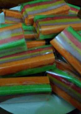 Rainbow Cake selai