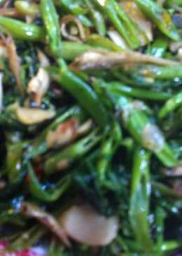 Kangkung tumis teri