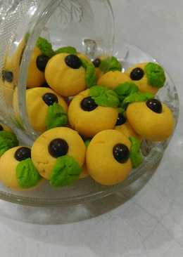 Cookies / kue jeruk nutrisari