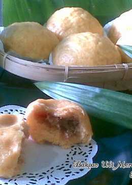 Bakpao Ubi Merah Unti Kelapa