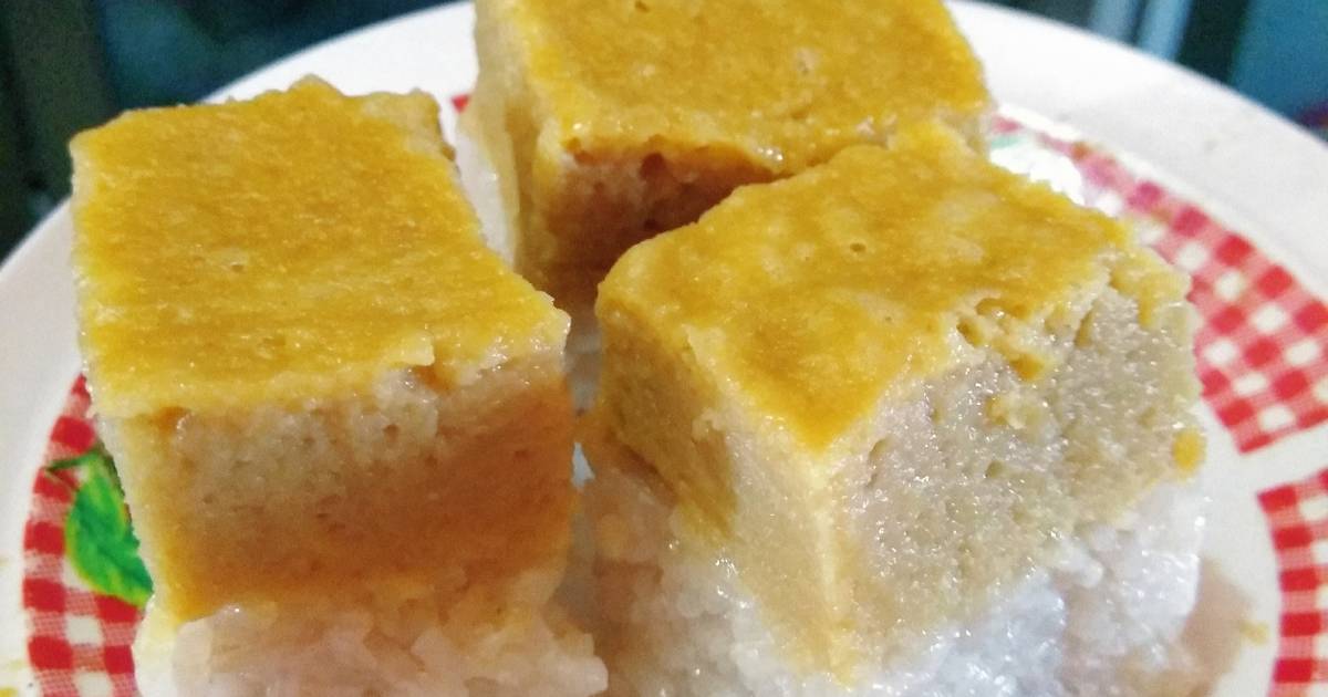 76 resep  kue  talam ketan enak dan sederhana Cookpad