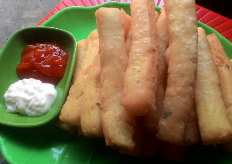 Kentang Keju