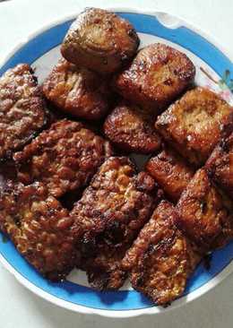 Tahu dan Tempe Bacem