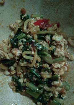 Indomie sayur goreng acak megicom