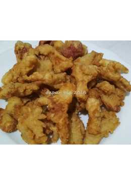 Jamur Crispy Kriuk Tahan Lama