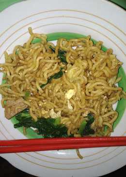 Mie Goreng Bakso Sederhana