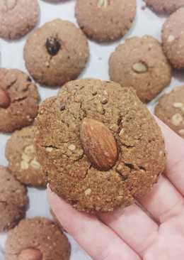 White Coffee Muesli Cookies (Gluten free cookies)oatmeal cookies